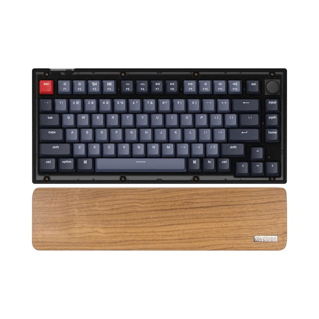 AKeychron Keyboard Wooden Palm Rest